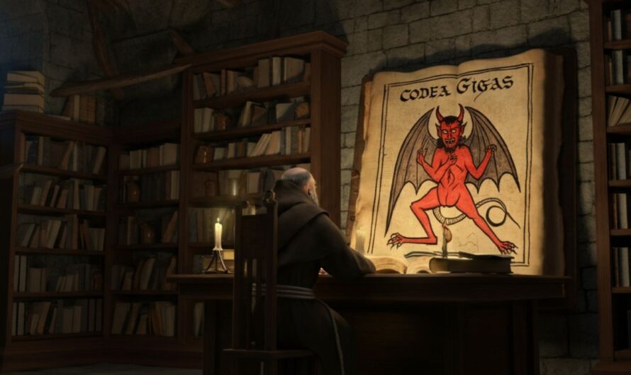 कोडेक्स गिगस Codex Gigas: द डेविल्स बाइबिल