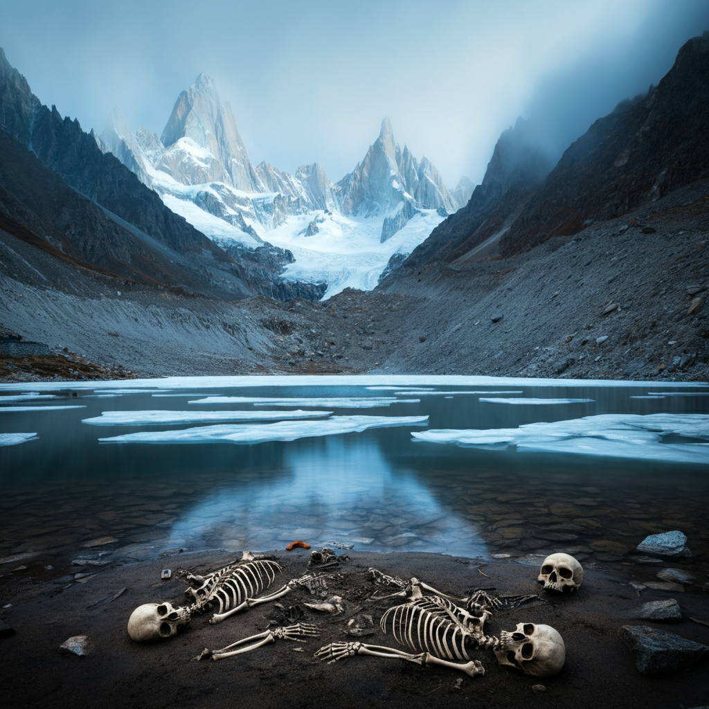 Roopkund lake